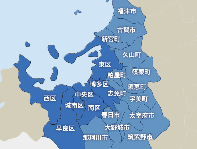 対象エリア地図